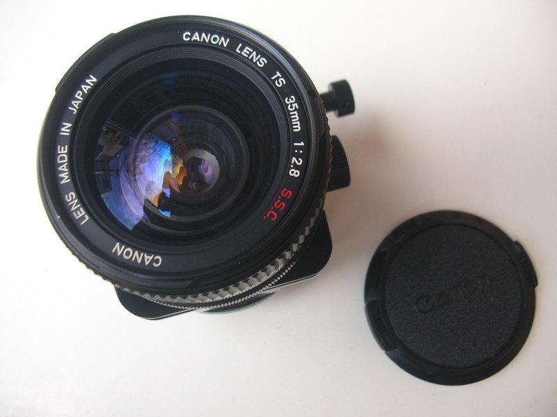 canon ts 35mm