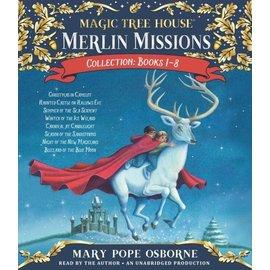 Magic Tree House Merlin Mission #01-08/CD (原神奇樹屋 #29-36)
