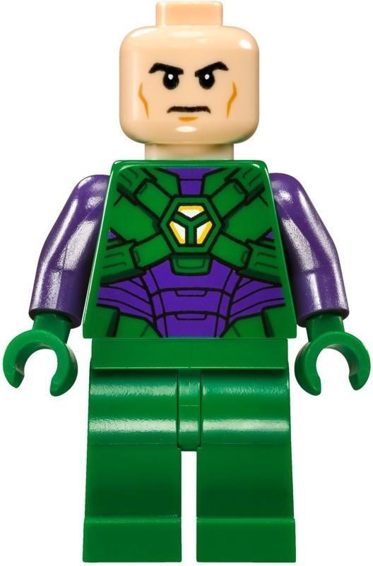 LEGO樂高 DC超級英雄 76097 Lex Luthor雷克斯路瑟 人偶