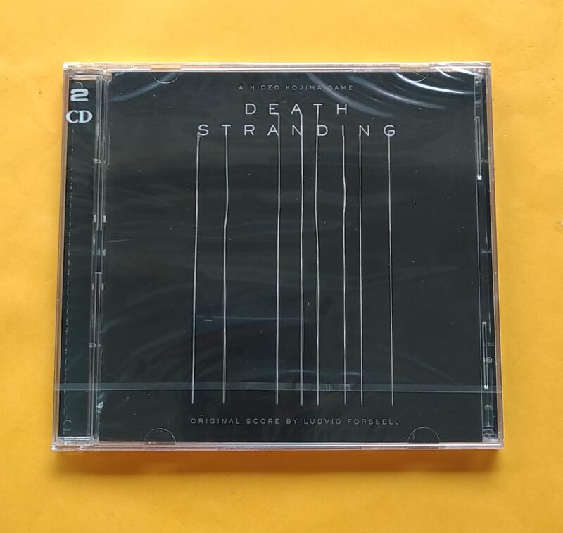 死亡擱淺 電玩原聲帶-配樂篇2CD，Death Stranding (Original Score)