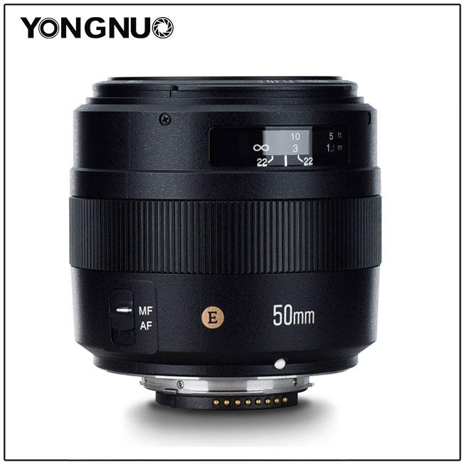 [永諾專賣] 永諾YN50mm F1.4N E Nikon版 大光圈YN 50mm F/1.4 50 1.4 F1.4