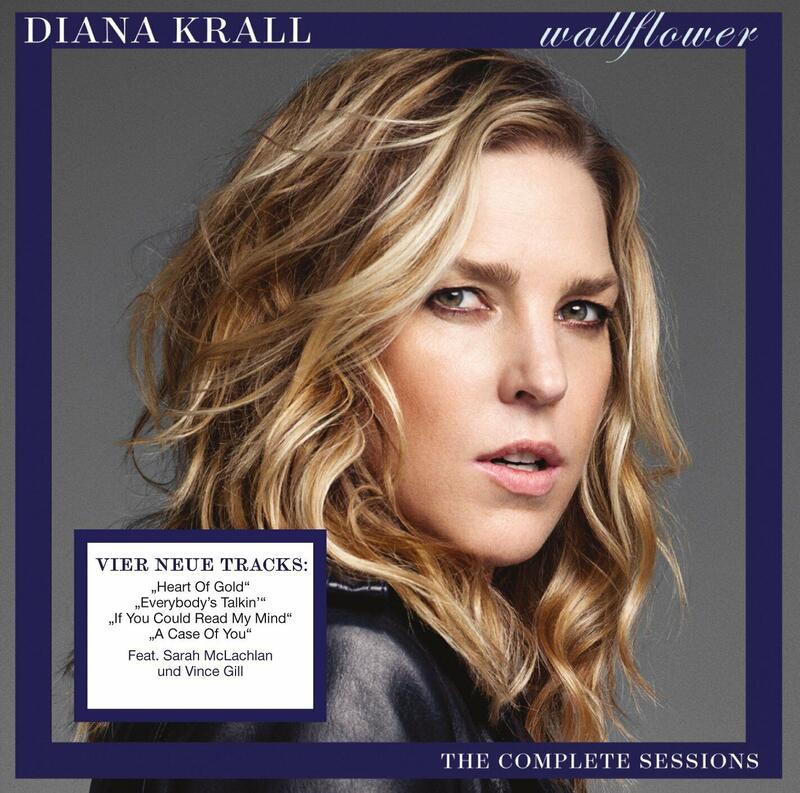 歐版未拆CD《戴安娜克瑞兒》美麗年代20首／KRALL DIANA - WALLFLOWER COMPLETE SESS