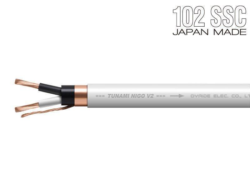 【UP Music】日本Oyaide TUNAMI NIGO V2 102SSC超導體喇叭線 切售
