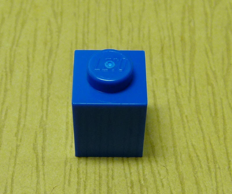 【小荳樂高】LEGO 藍色 1x1 磚塊/顆粒/積木 Blue Brick 3005 300523