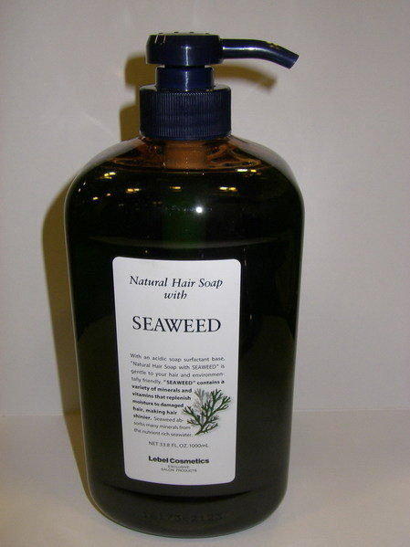 法朵美妝-肯邦Lebel海藻洗髮精~受損髮的最愛喔~特別適合經常染、燙的髮質使用