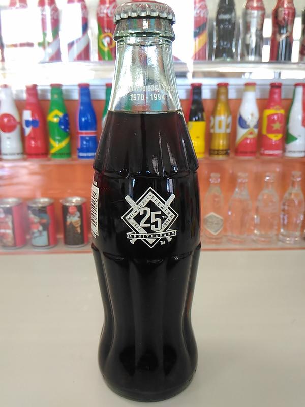 可口可樂美國1994密爾瓦基釀酒人25週年紀念瓶