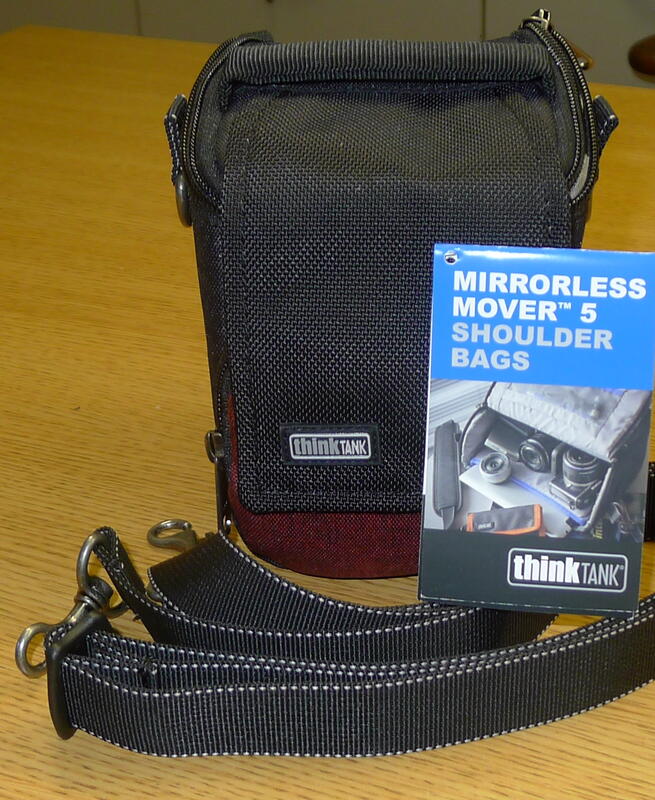 創意坦克 ThinkTank  Mirrorless Mover 5 類單眼相機包  MM650 (深紅)