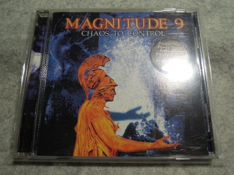 {重金屬} Magnitude 9 / Chaos To Control