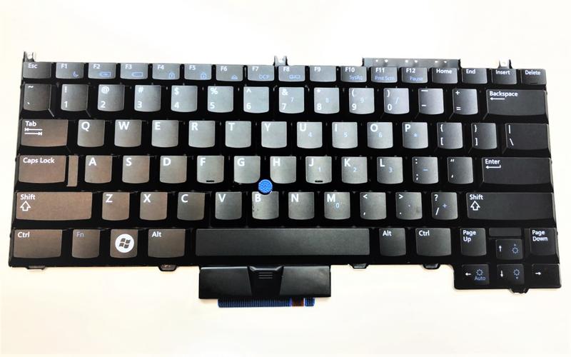 ☆【全新DELL E4300 E4310 Keyboard 英文 原廠鍵盤 】台北安裝