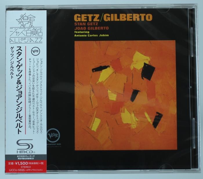 史坦蓋茲&喬安吉巴托/蓋茲與吉巴托(全新日本超高音質SHM-CD) Stan Getz - Getz/Gilberto