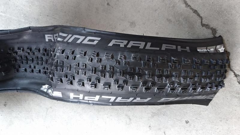 (動力方程式單車)Schwalbe "RACING RALPH" 29x2.1 tire, EVO, liteskin