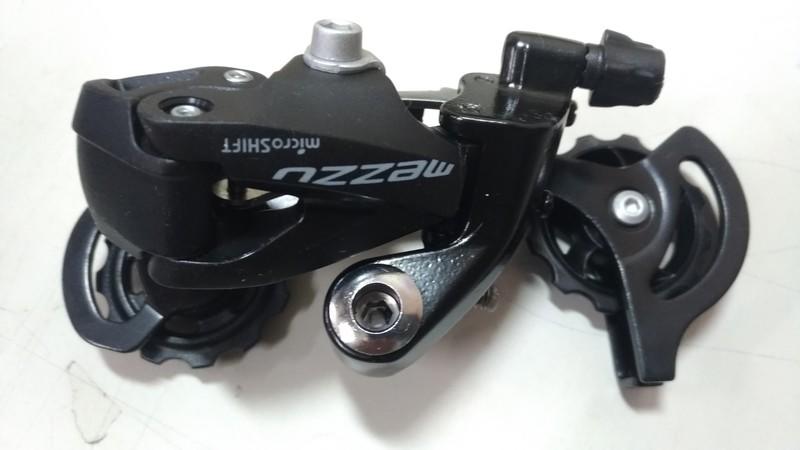 【小謙單車】全新微轉microshift RD-M36L 8/9速用登山車後變/SHIMANO可相容 | 露天市集 | 全台最大的網路購物市集