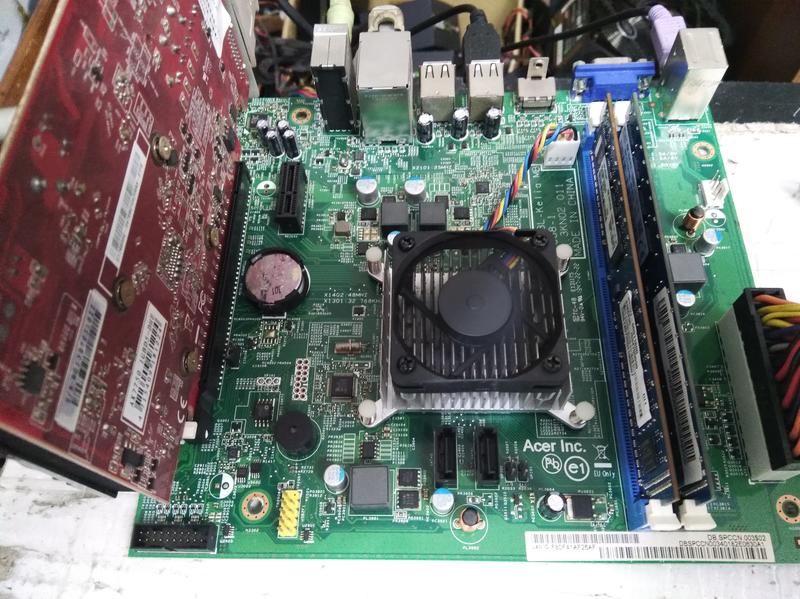 Acer Aspire TC-100 套裝機 主機板(DAFT3L-Kelia) + A6-5200 APU~瑕疵 | 露天市集 | 全台最大 ...