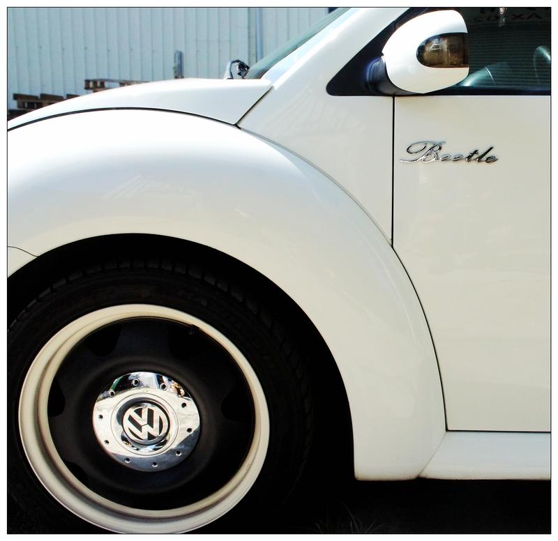 Beetle 金龜車 復古電鍍字標 車標 貼標 電鍍色
