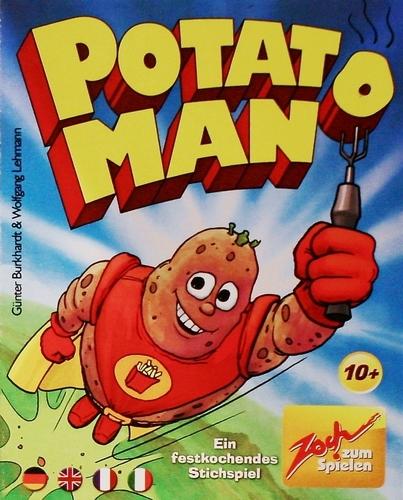 【買齊了嗎 Merrich】 馬鈴薯超人 Potato man 桌遊 親子 家庭 桌上遊戲 10歲以上