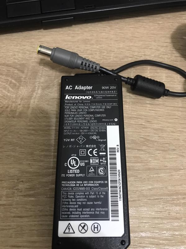 Lenovo Thinkpad 90W 20V 4.5A 保證原廠變壓器  T400 T410  T420 T430