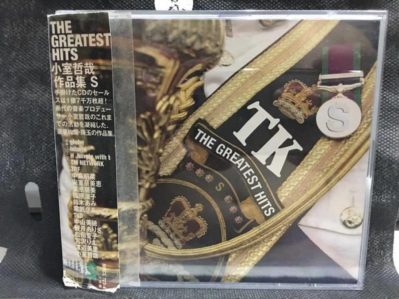 自有收藏日本版THE GREATEST HITS-小室哲哉作品集S-初回限定盤專輯雙CD 