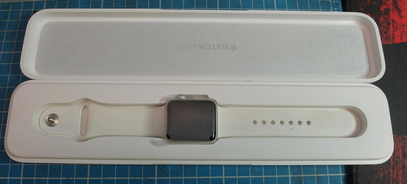 二手 Apple Watch A1553  智慧手錶 ～～ 無法開機 停在開機畫面