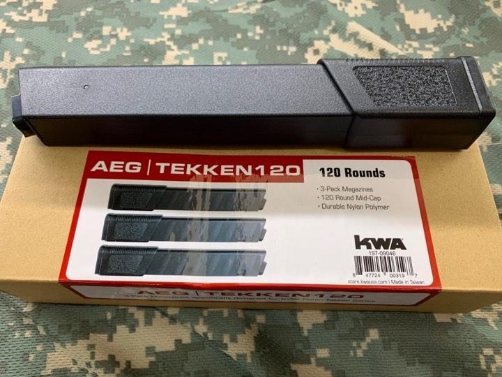 JHS（（金和勝 生存遊戲專賣））KWA TK45 120發 無聲彈匣 F3285