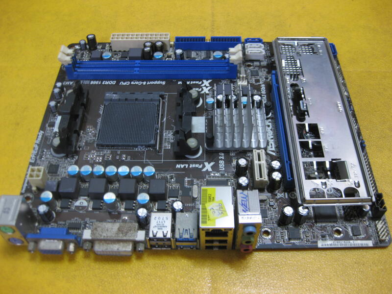 (廉價屋)BIOS已更新 華擎 960GM/U3S3 FX 支援AM3/AM3+/USB3.0/SATA6.0Gb