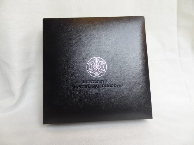 (y) 原廠萬寶龍 montblanc diamond 筆盒 空盒
