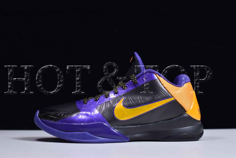 Nike Zoom Kobe 5 黑紫湖人隊配色休閒運動籃球鞋386430-071 | 露天市集