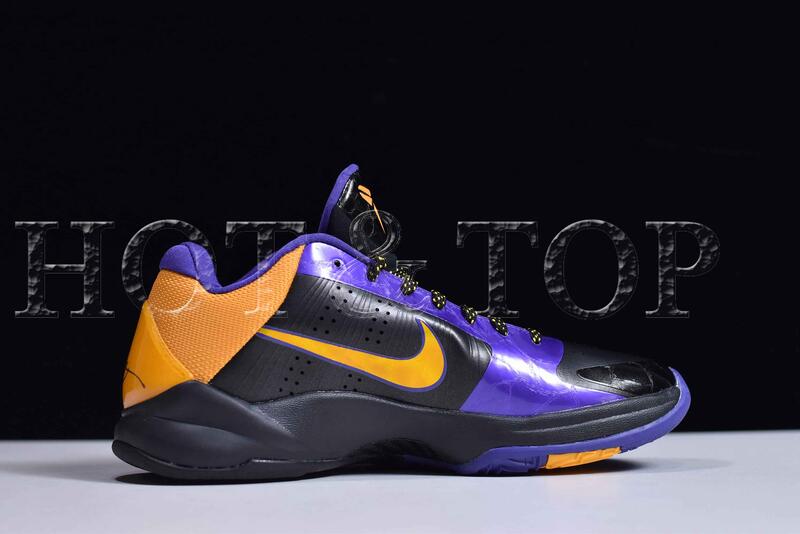 Nike Zoom Kobe 5 黑紫湖人隊配色休閒運動籃球鞋386430-071 | 露天市集