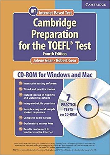 Cambridge Preparation for the TOEFL Test CD-Rom
