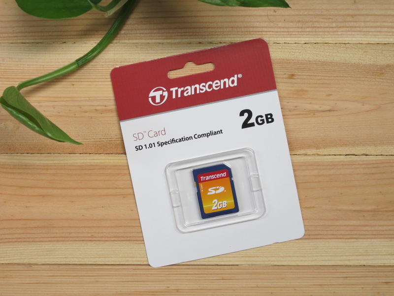mickey- 創見 Transcend SD 2G 2GB 記憶卡 公司貨