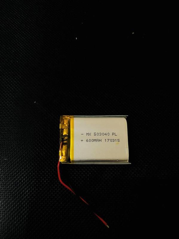 503040  3.7V 鋰聚合物電池