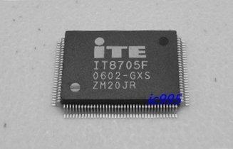 <ic995> ITE IT8705F  QFP-128  IO芯片