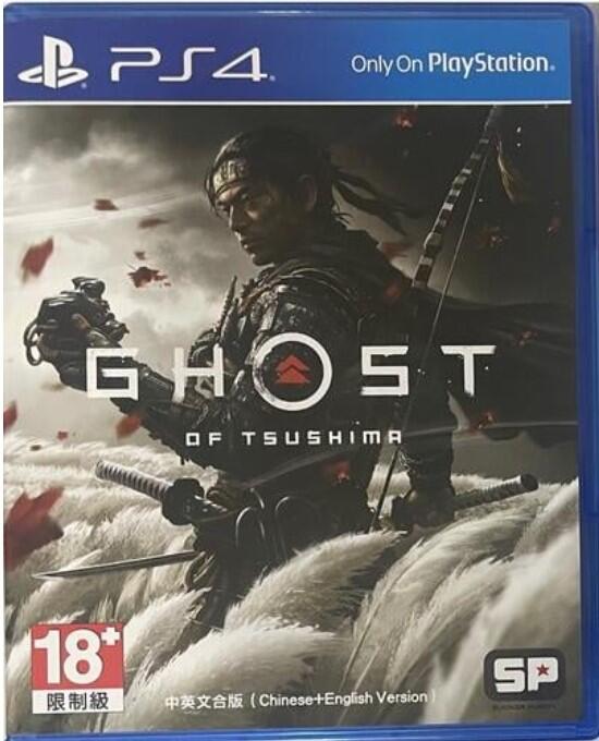 二手 PS4 對馬戰鬼 中英文合版 Ghost of Tsushima