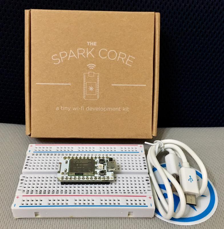 【全新】Spark Core 含天線晶片支援WiFi - Aduino相容