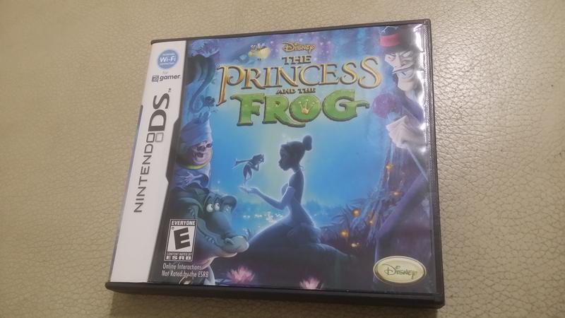 任天堂 Nintendo DS 公主與青蛙  NDS 二手 極新