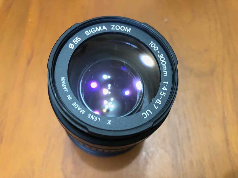 *凱雷古相機* Pentax 用AF鏡頭 Sigma 100-300mm f4.5-6.7mm UC， K卡口