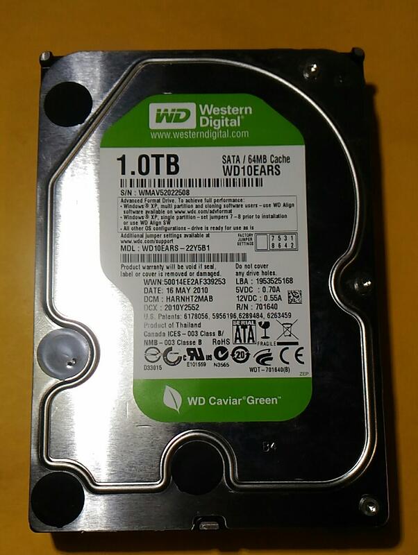 WD1002FAEX wd1001FALS WD1003FBYZ WD RE 企業級綠標黑標1tb硬碟SATA線