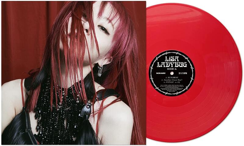 代訂LP 黑膠LiSA 10周年迷你專輯『LADYBUG』LiSA LADYBUG 黑膠唱片完全