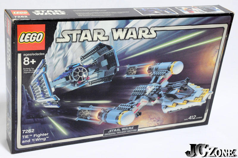 【全新】LEGO 樂高 Star Wars 7262 TIE Fighter and Y-Wing