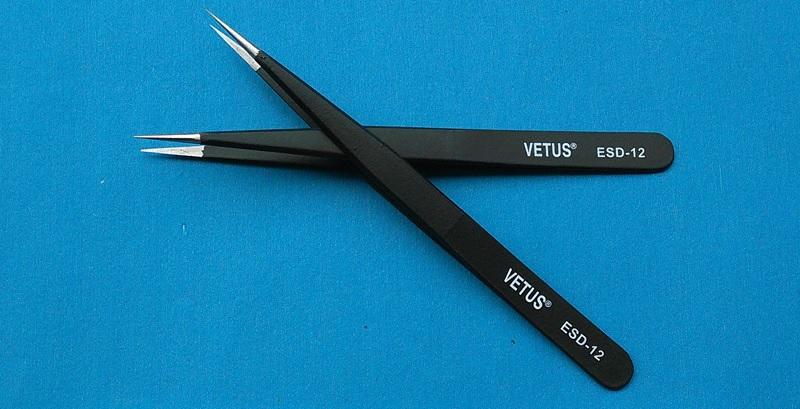 【蠔錶配件】VETUS鑷子 / 防磁夾(ESD-12/ESD-14/ESD-15) /鐘錶工具/手錶工具/維修工具