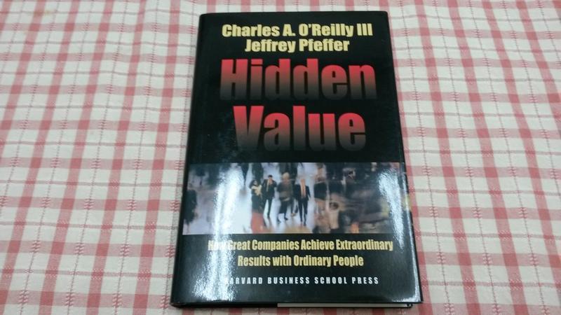 Hidden Value: How Great Companies Achieve  /O’Reilly