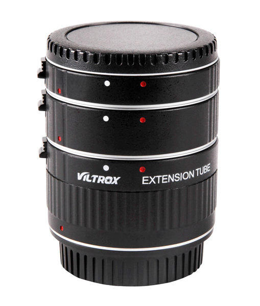呈現攝影-Viltrox DG-C 近攝接環組 自動對焦接寫環組 Canon 金屬接口 EF/ EFs 都適用12/20/36mm