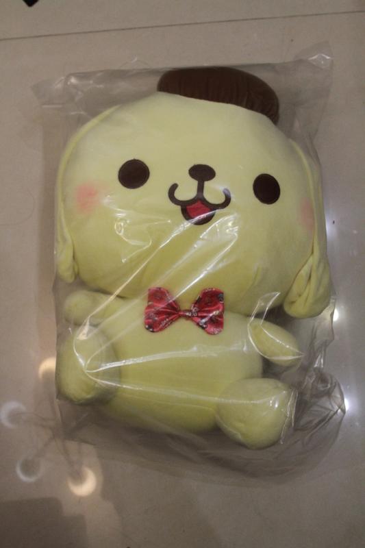 (獨品) 日本製 日本帶回 三麗歐正版 布丁狗玩偶 日本國內販售限定版