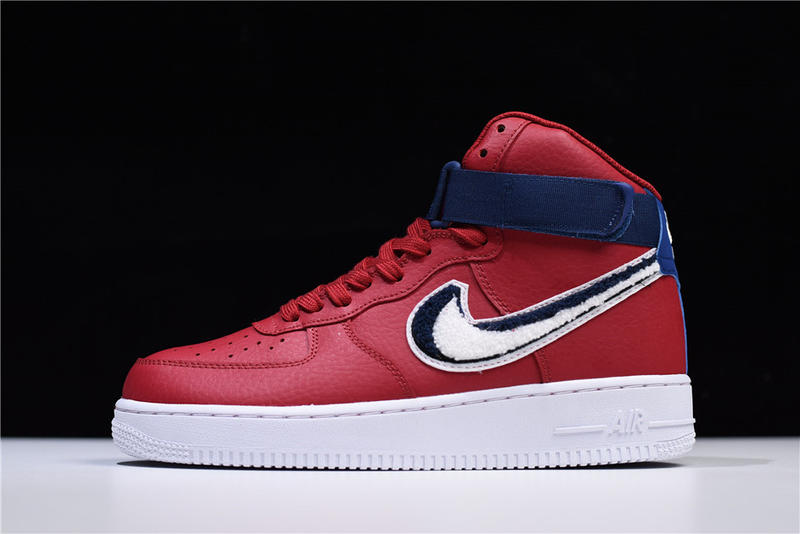 Nike Air Force 1 High '07 LV8 'Red' - 806403-603