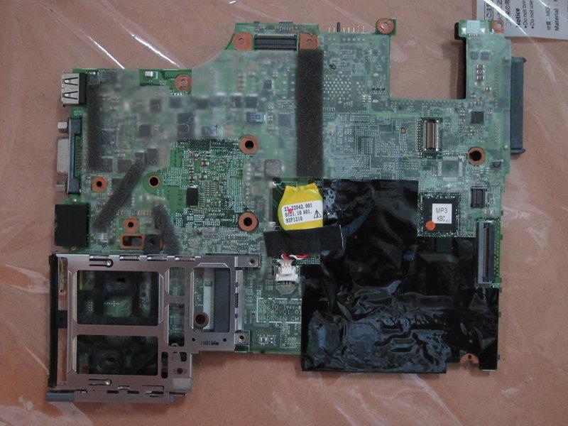 ThinkPad X201 X200 T400 R400 主板有 FAN ERROR 或 螢幕不亮 委修