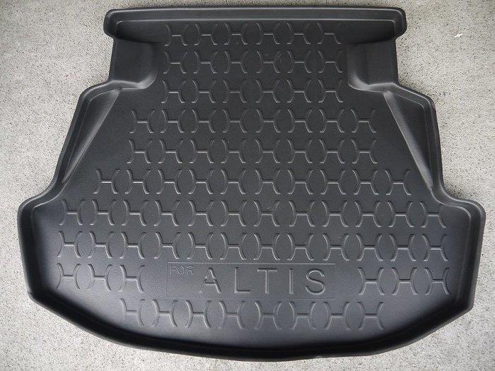 ALTIS後廂托盤 3D立體防水專用汽車托盤