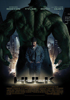C電影酷卡明信片 無敵浩克 The Incredible Hulk 艾德華諾頓  麗芙泰勒  提姆羅斯 