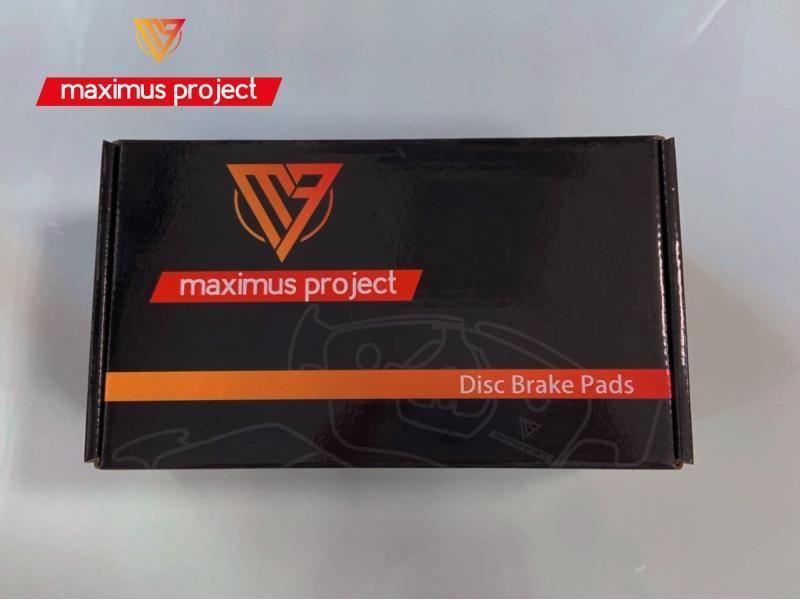 Maximus Project MP煞車來令片 AUDI TT QUATTRO 01~06 陶瓷運動版 前輪 超耐用