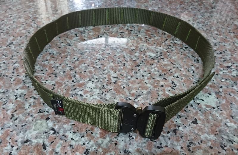 [德士迪佳] 眼鏡蛇 38mm 戰術 腰帶 勤務腰帶 MOLLE腰帶 軍綠色