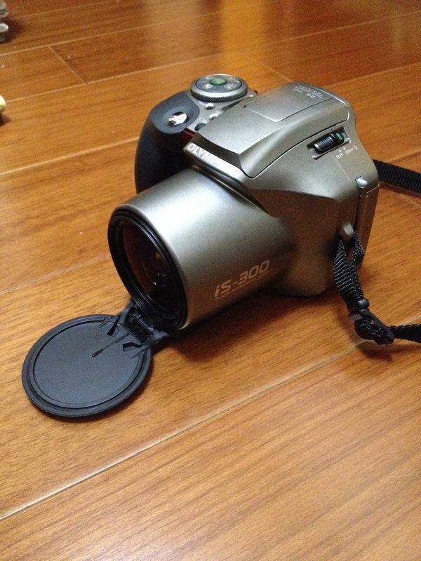 【雋永典藏】Olympus IS-300 類單眼相機組 (含C-210增距鏡)