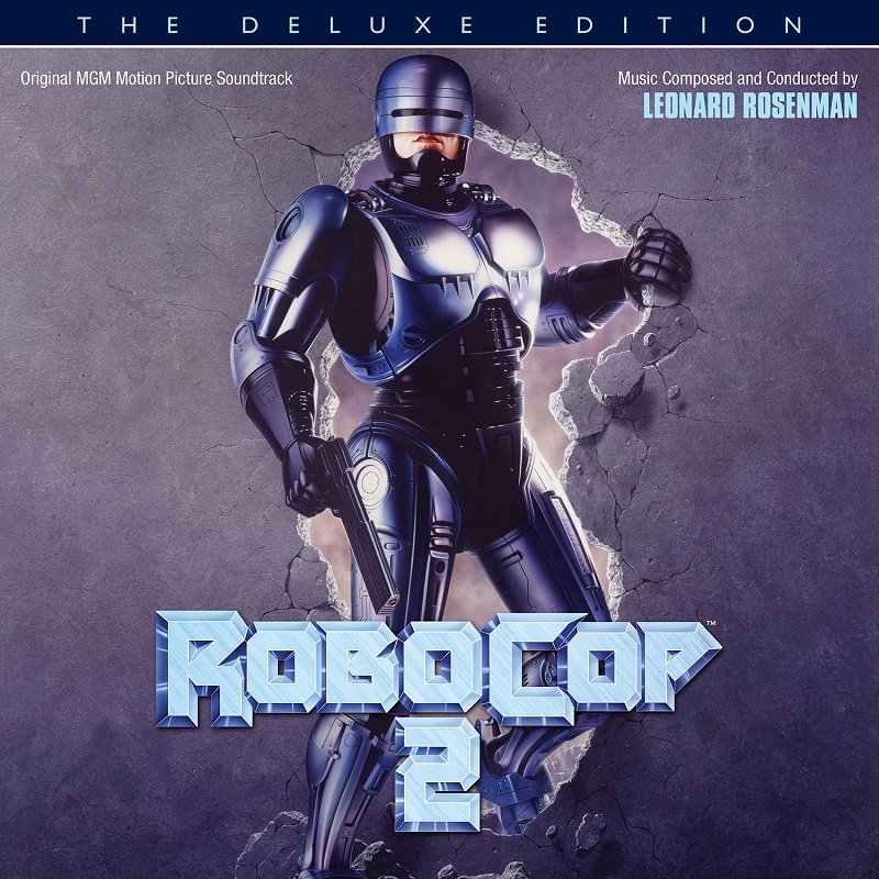 現貨 機器戰警2 豪華完整版 電影原聲帶 Leonard Rosenman 作曲 (CD)